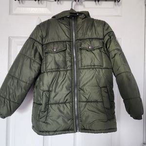Kids Puffer Snow Coat